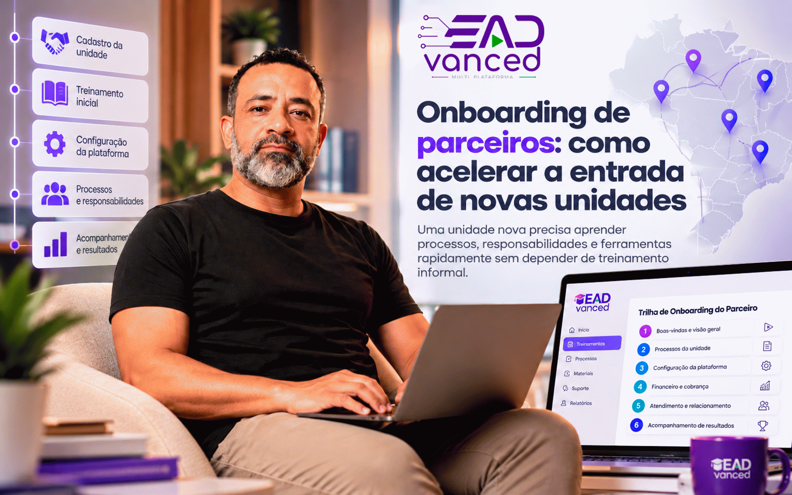 Onboarding de parceiros: como acelerar a entrada de novas unidades