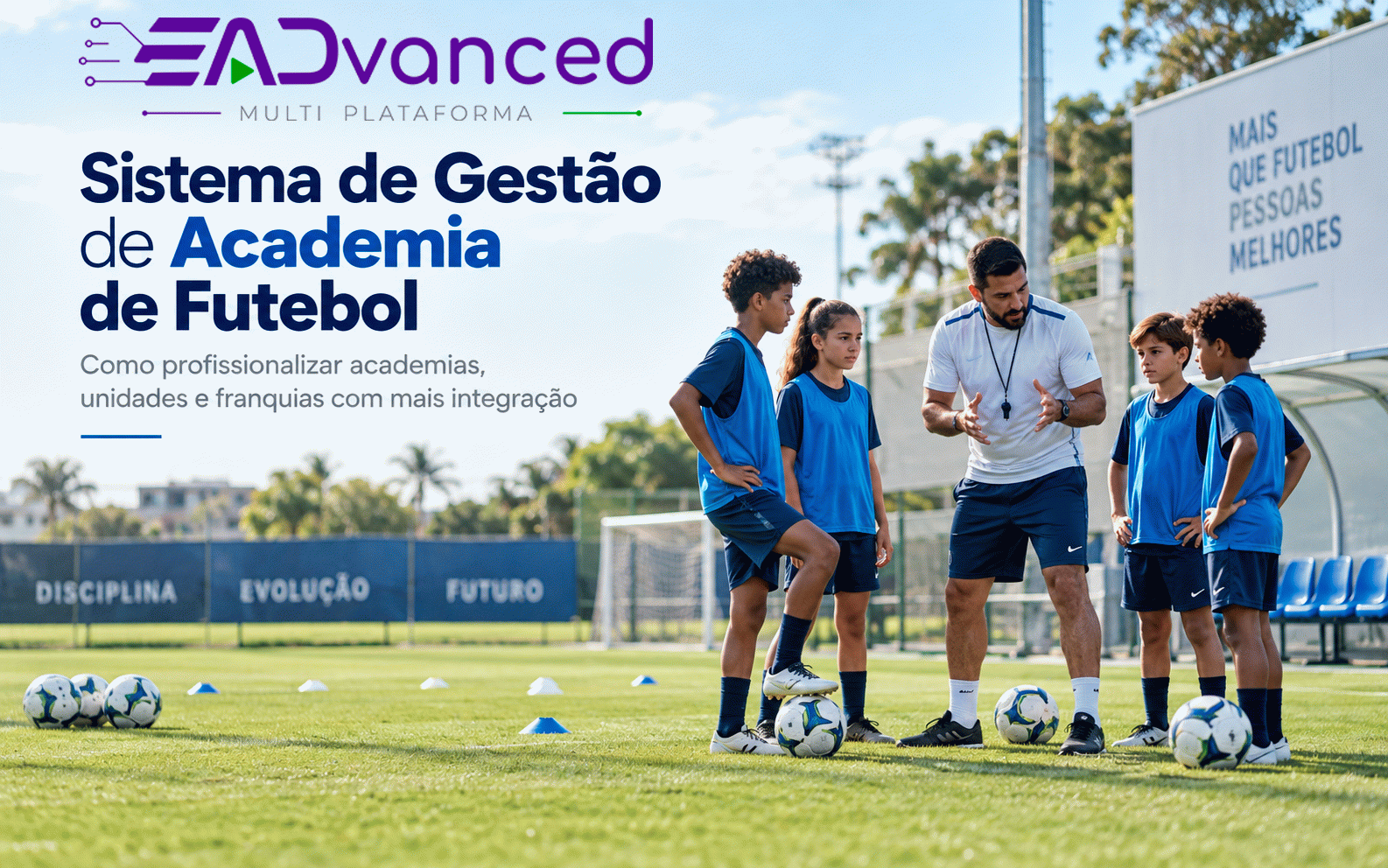 Sistema de gestão de academia de futebol: como tecnologia profissionalizam redes e franquias
