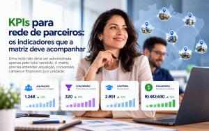 KPIs para rede de parceiros: os indicadores que a matriz deve acompanhar