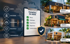 Padronização de parceiros sem engessar a operação local
