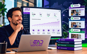 Como escalar uma operação EAD sem multiplicar a complexidade